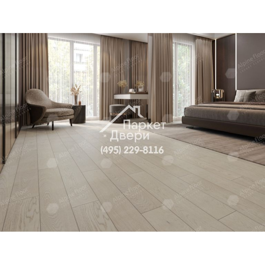 Инженерная доска Alpine Floor Villa Дуб Монблан EW201-09