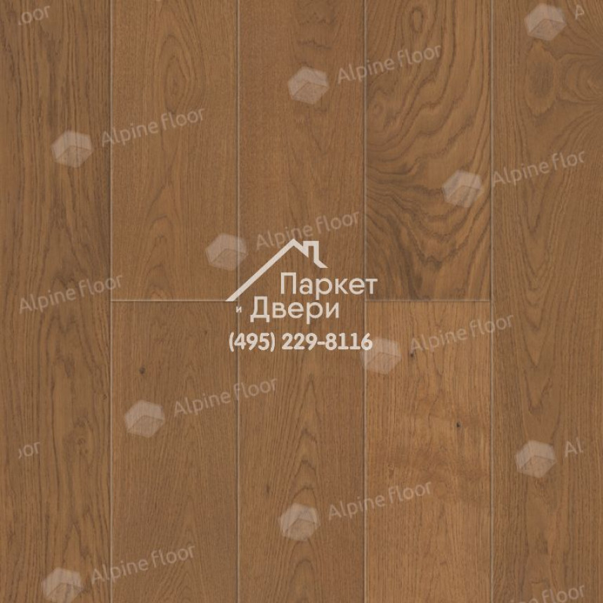 Инженерная доска Alpine Floor Villa Дуб Имбирный EW201-14-1