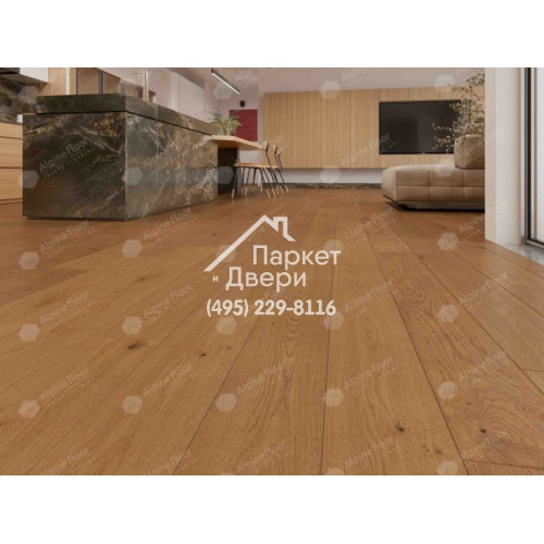 Инженерная доска Alpine Floor Villa Дуб Имбирный EW201-14