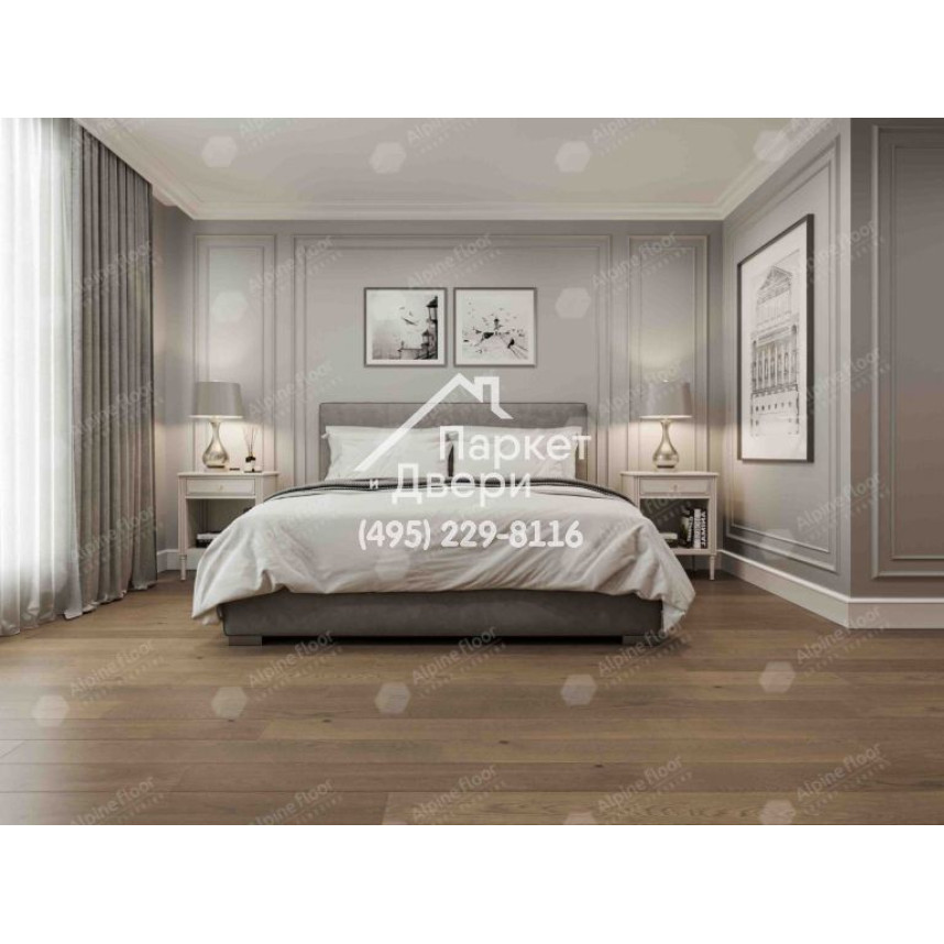 Инженерная доска Alpine Floor Villa Дуб Гранд Каньон EW201-16-3