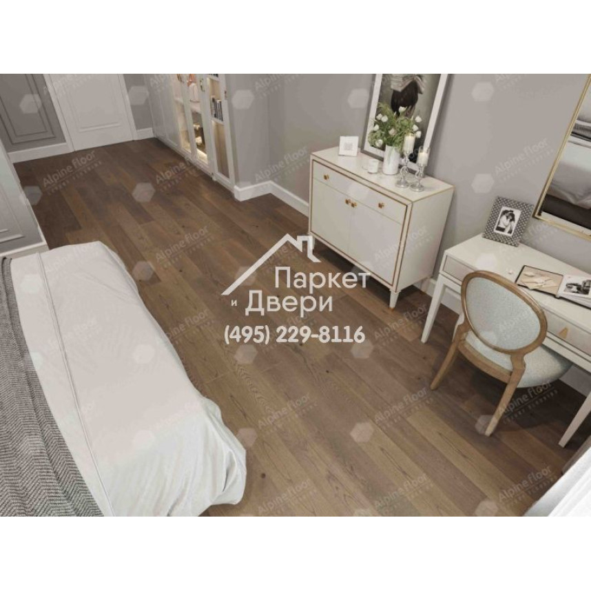 Инженерная доска Alpine Floor Villa Дуб Гранд Каньон EW201-16