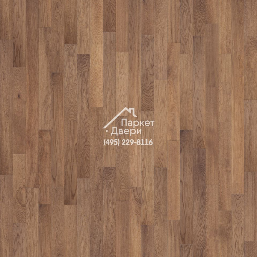 Паркетная доска Coswick Дуб Миндальный 1118-3854-10, 1 Натур, 1450...2950x300x19,05-1