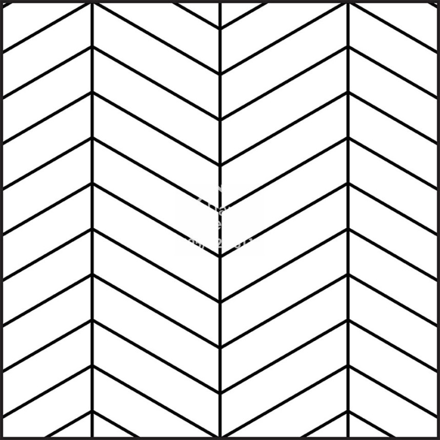 Паркет Французская Ёлка Coswick 60⁰ Дуб Каменный Ручей 1123-1825-10, Селект энд Бэттер, 548x127x19,05-1