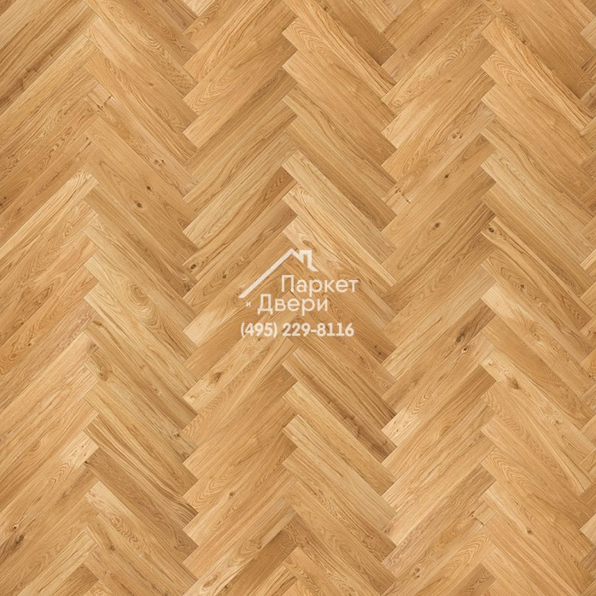 Паркет Английская елка 90⁰ Coswick Дуб Натуральный 1171-1201-10, Селект энд Бэттер, 577.85x82.55x15