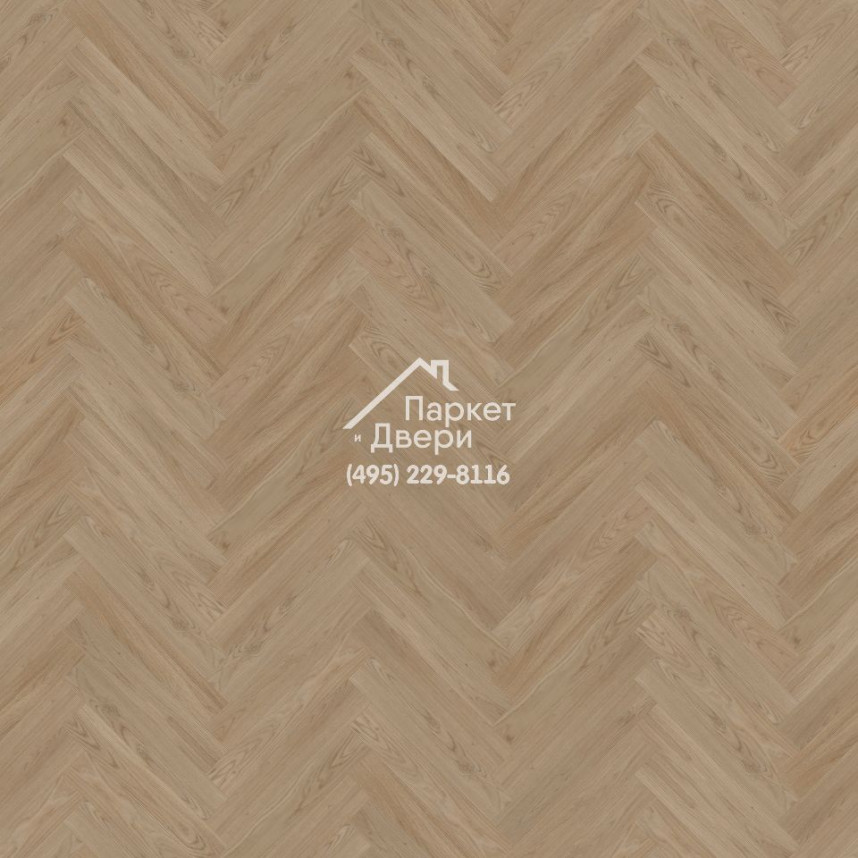 Паркет Английская елка 90⁰ Coswick Дуб Пастель 1174-1247-10, Селект энд Бэттер, 635x127x15