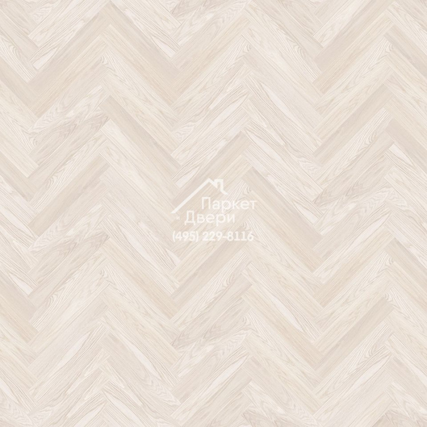 Паркет Английская Ёлка 90⁰ Coswick Дуб Белый иней 1171-1258-10, Селект энд Бэттер, 577.85x82.55x15