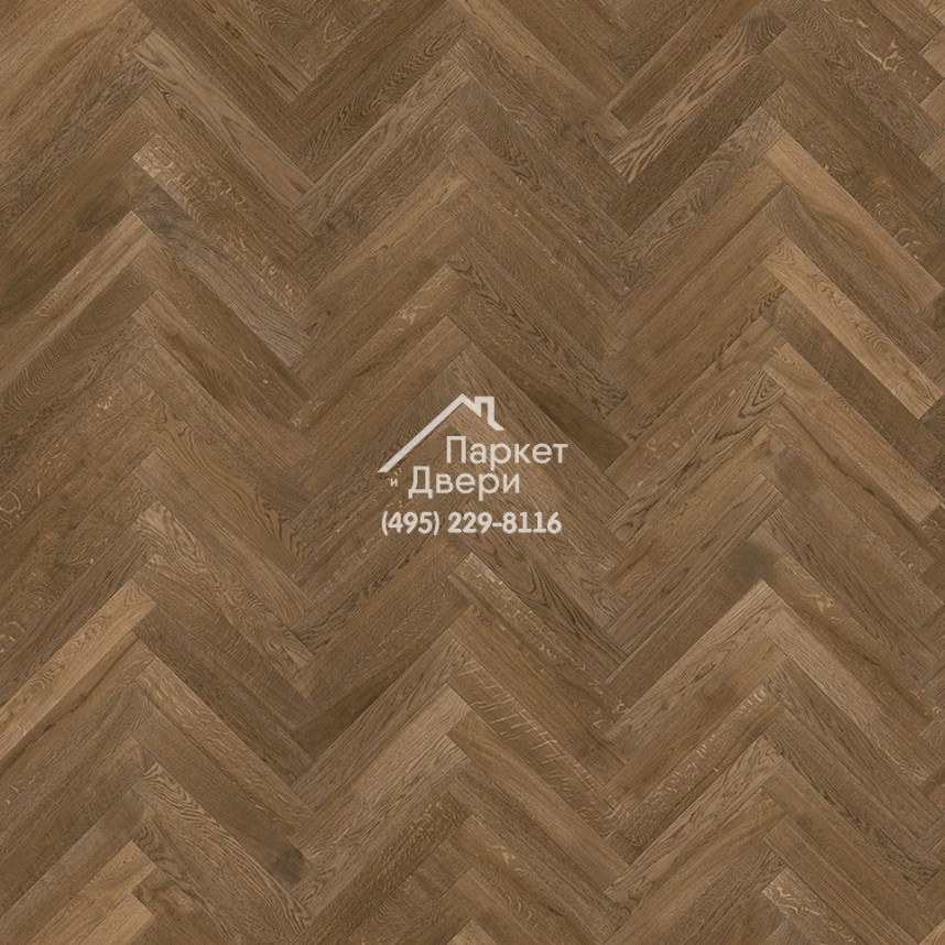 Паркет Английская елка 90⁰ Coswick Кедр 1174-1281-10, Селект энд Бэттер, 635x127x15