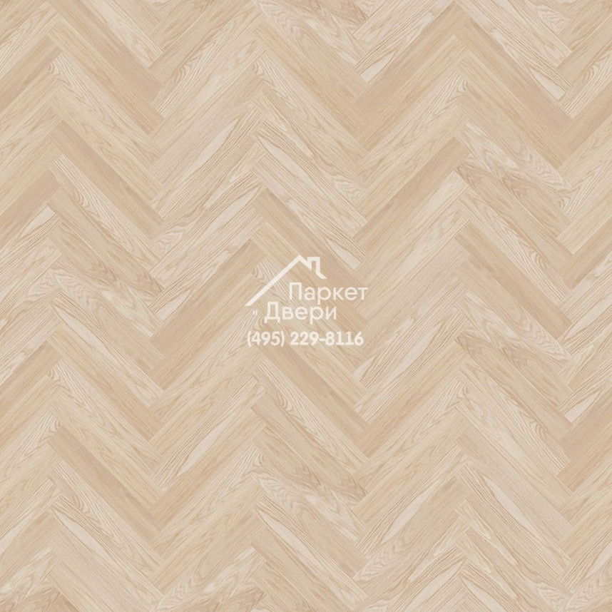 Паркет Английская Ёлка 90⁰ Coswick Дуб Ванильный 1122-1808-10, Селект энд Бэттер, 635x127x19,05