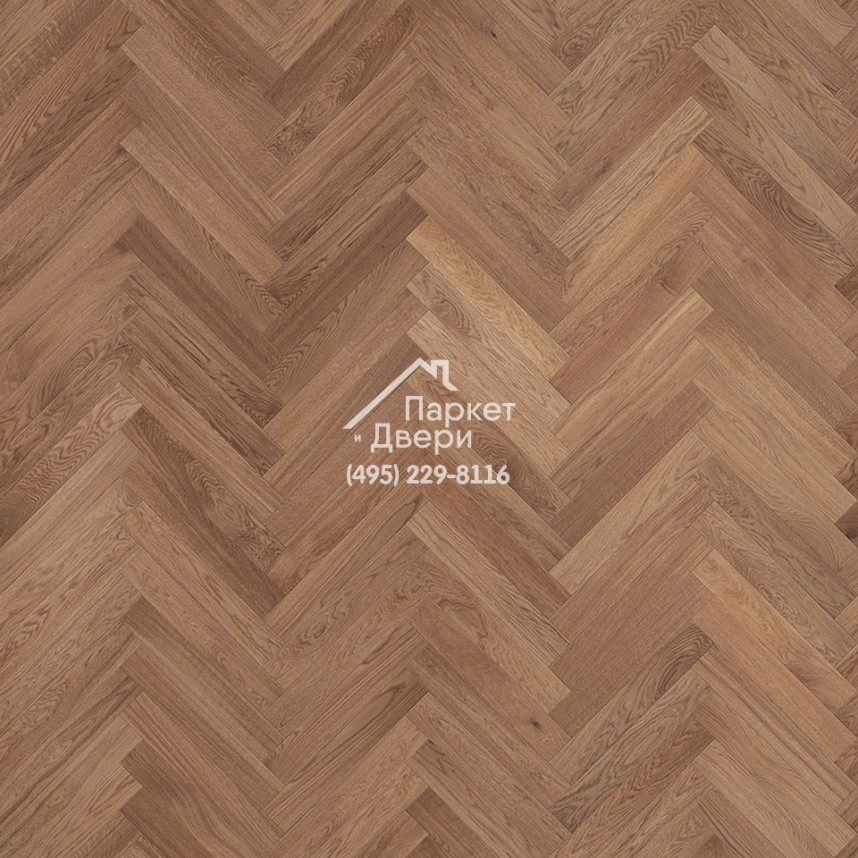 Паркет Английская Ёлка 90⁰ Coswick Дуб Миндальный 1151-1854-10, Селект энд Бэттер, 330.2x82.55x15