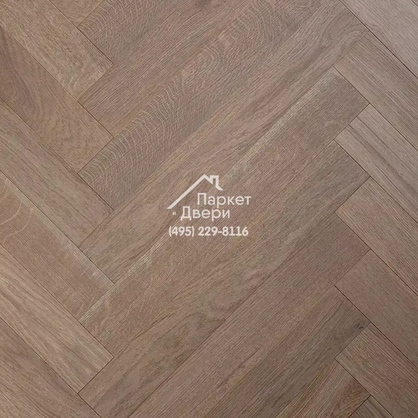 Паркет Английская елка 90⁰ Coswick Дуб Серый шпинель 1171-1867-10, Селект энд Бэттер, 577.85x82.55x15-1