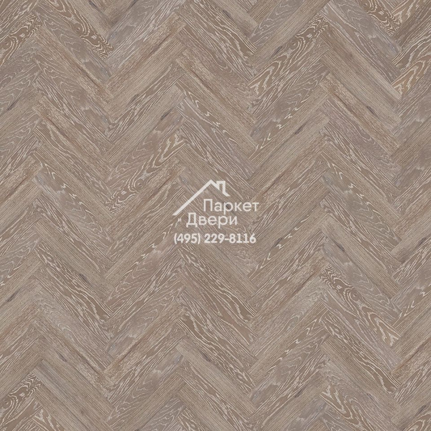 Паркет Английская Ёлка Coswick 90⁰ Серый кашемир 1171-4251-20, Таверн, 577.85x82.55x15