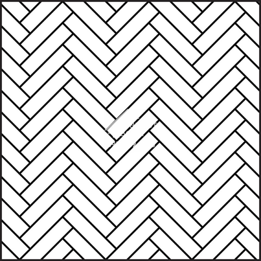 Паркет Английская Ёлка Coswick Натуральная палитра / Natural Touch collection Дуб Женева 1151-4820-30 330.2x82.55x15