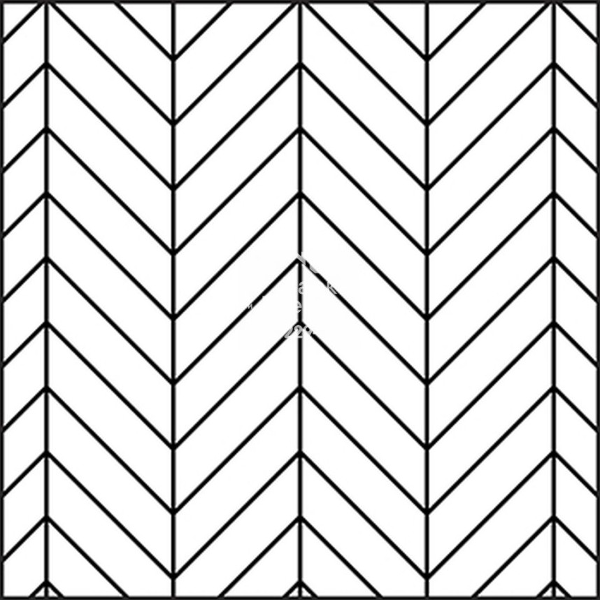 Паркет Французская Ёлка Coswick 45⁰ Дуб Титановый буфф рустикальный, 1169-3831-20, 1 Коон, 530x107.95x15-2