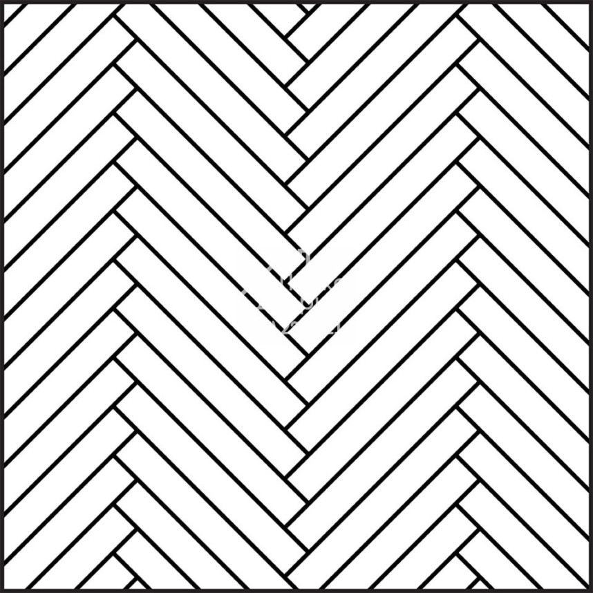 Паркет Английская Ёлка 90⁰ Coswick Дуб Каменный Ручей 1171-1825-10, Селект энд Бэттер, 577.85x82.55x15-1