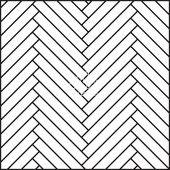 Паркет Английская Ёлка 90⁰ Coswick Дуб Барселона 1151-4827-20, Таверн, 330.2x82.55x15