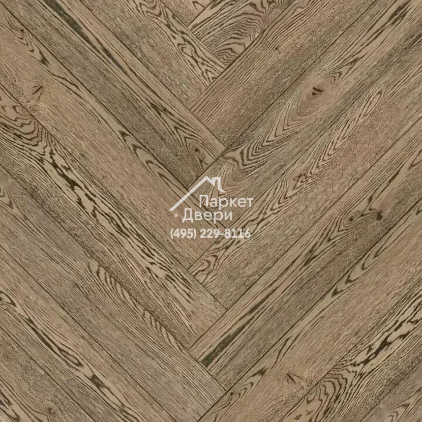 Паркет Английская Ёлка 90⁰ Coswick Дуб Французский Гобелен 1171-4249-30, Таверн, 577.85x82.55x15