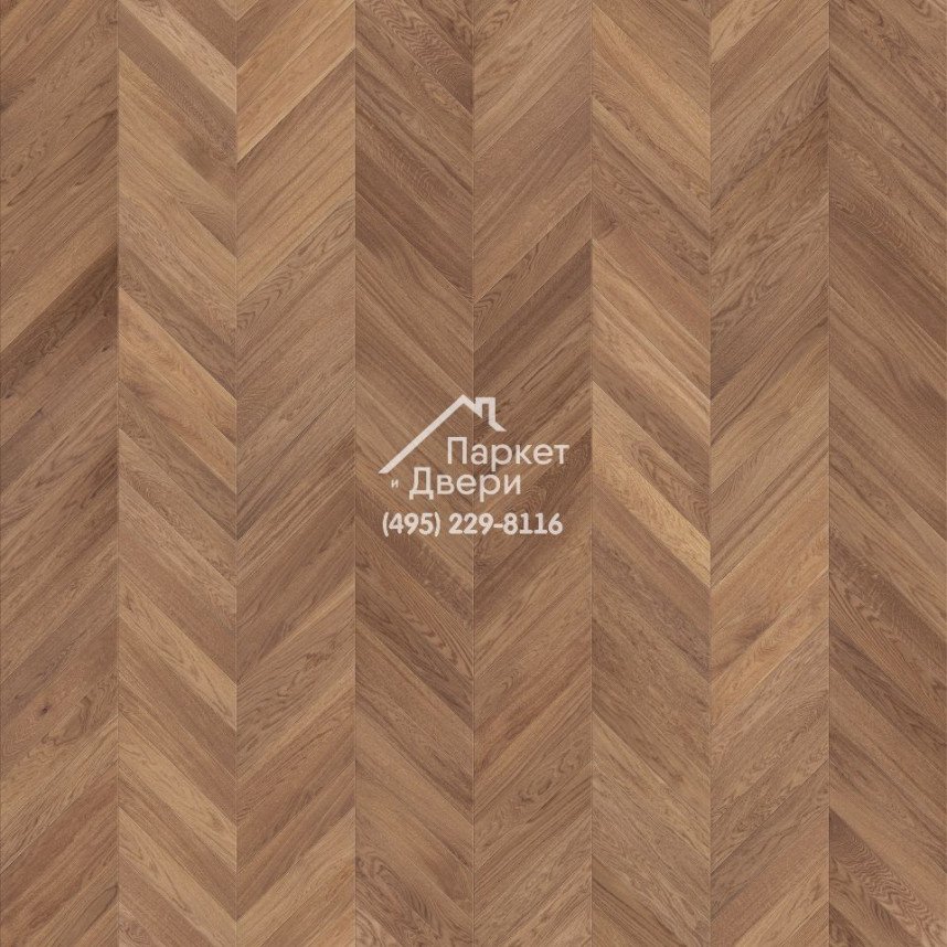 Паркет Французская Ёлка Coswick 60° Дуб Миндальный 1176-1854-10, Селект энд Бэттер, 548x127x15-1