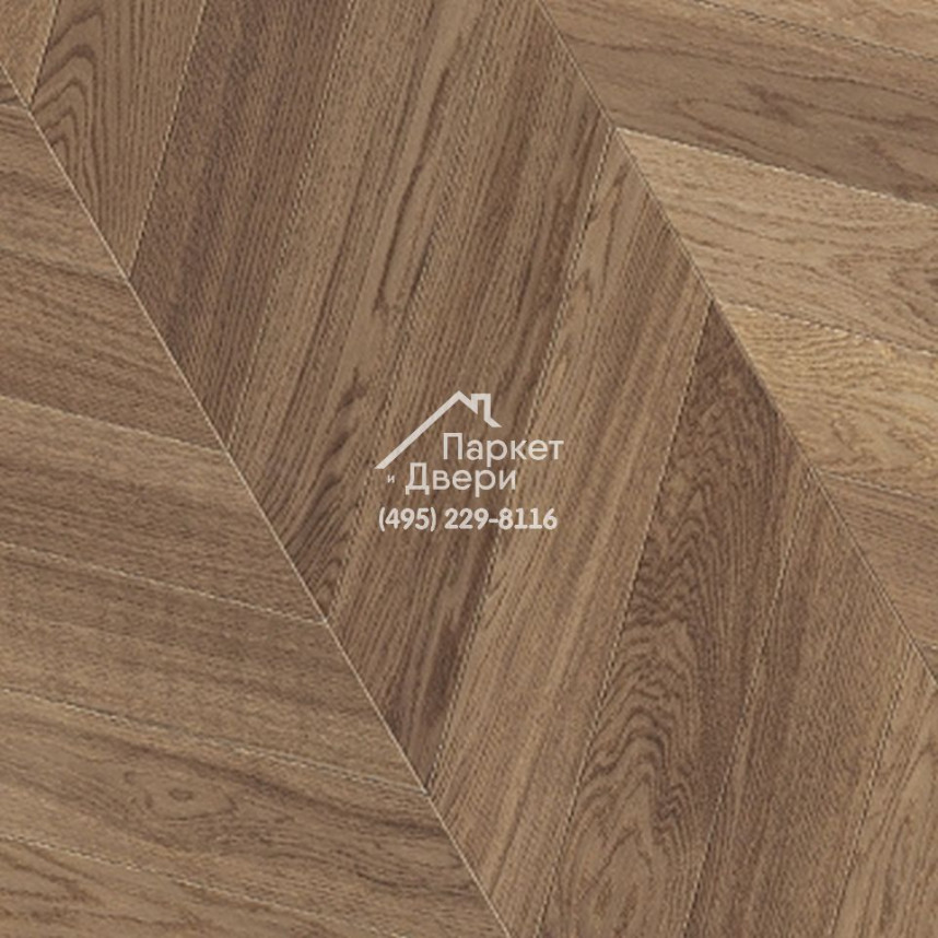 Паркет Французская Ёлка Coswick 60° Дуб Миндальный 1176-1854-10, Селект энд Бэттер, 548x127x15-2