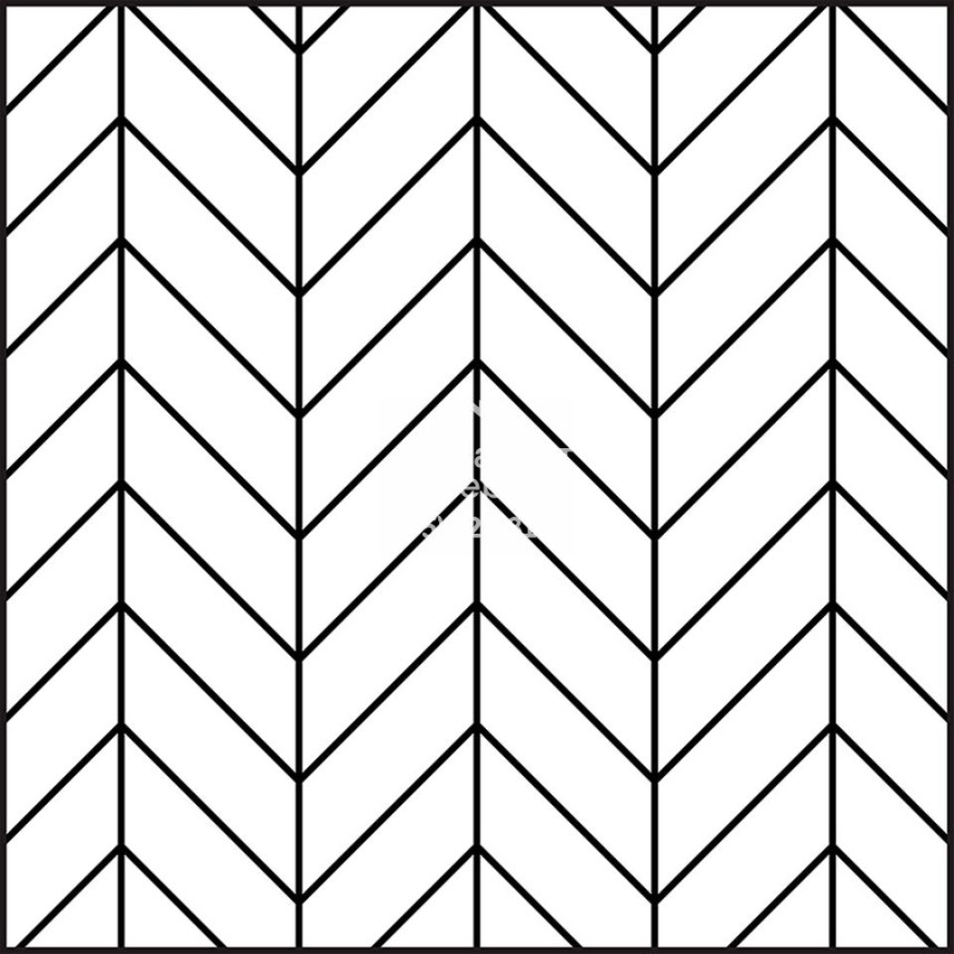 Паркет Французская Ёлка Coswick 45⁰ Дуб Орех 1175-1204-10, Селект энд Бэттер, 500x127x15