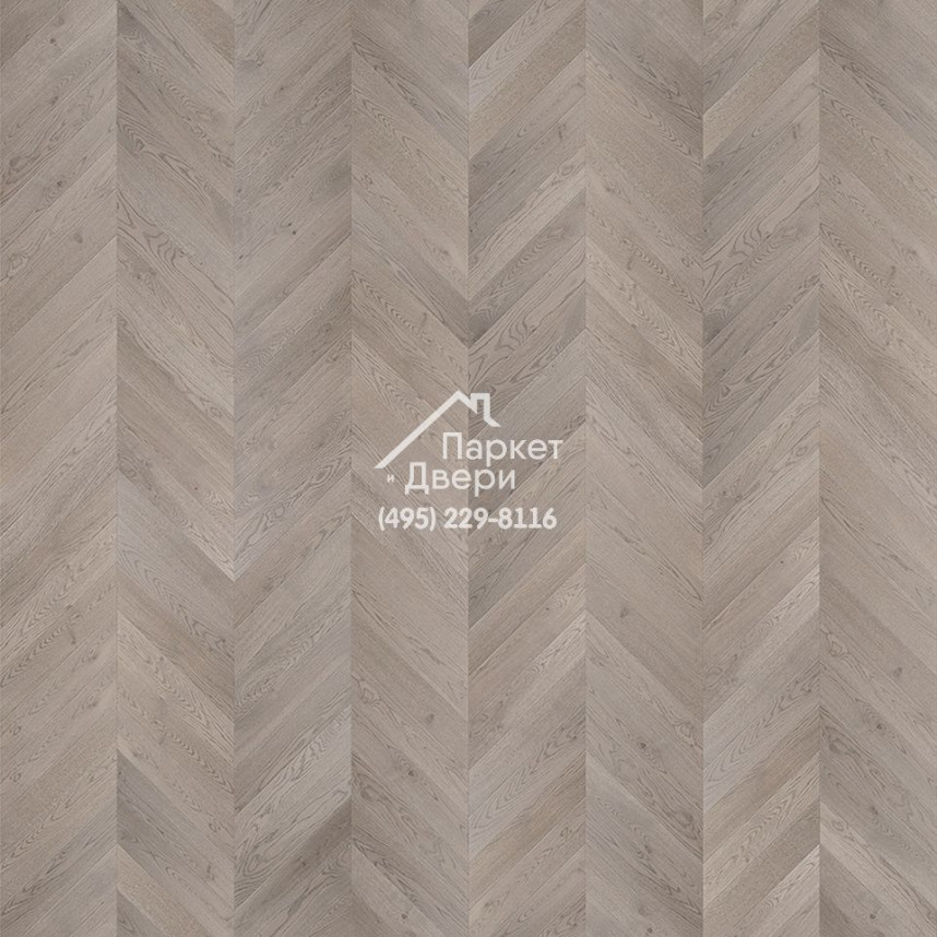 Паркет Французская Ёлка Coswick 45⁰ T&amp;G Дуб Шамбор 1175-1215-10, Селект энд Бэттер, 500x127x15