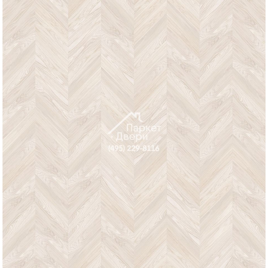 Паркет Французская Ёлка Coswick 45° Дуб Белый иней 1173-1258-10, Селект энд Бэттер, 490x82.55x15