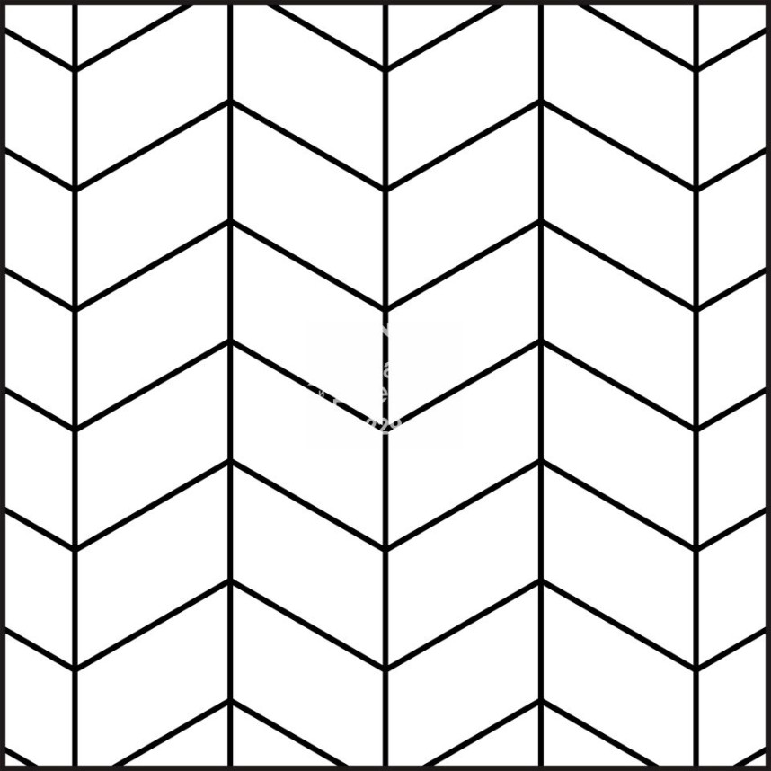 Паркет Французская Ёлка Coswick 45° Дуб Берген, 1192-3846-30, 1 Коон, 438.78x190x15