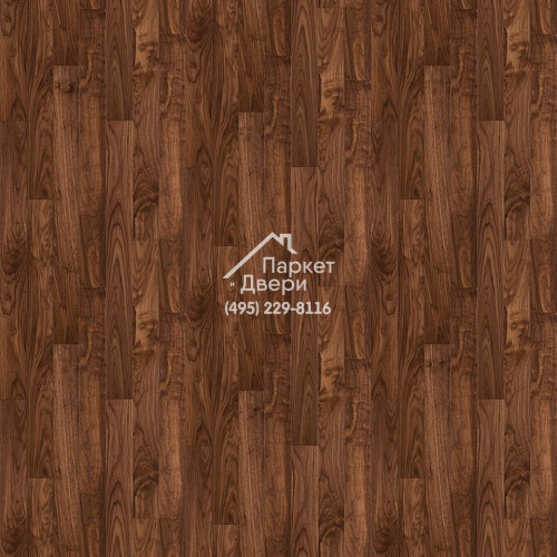 Паркетная доска Coswick Американский орех / American Walnut collection Натуральный  1367-1101-30 600…2100x127x15