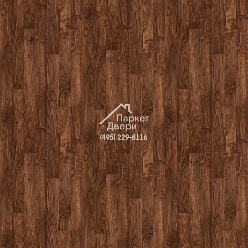 Паркетная доска Coswick Американский орех / American Walnut collection Натуральный 1363-1101-30 600…2100x190x19.05