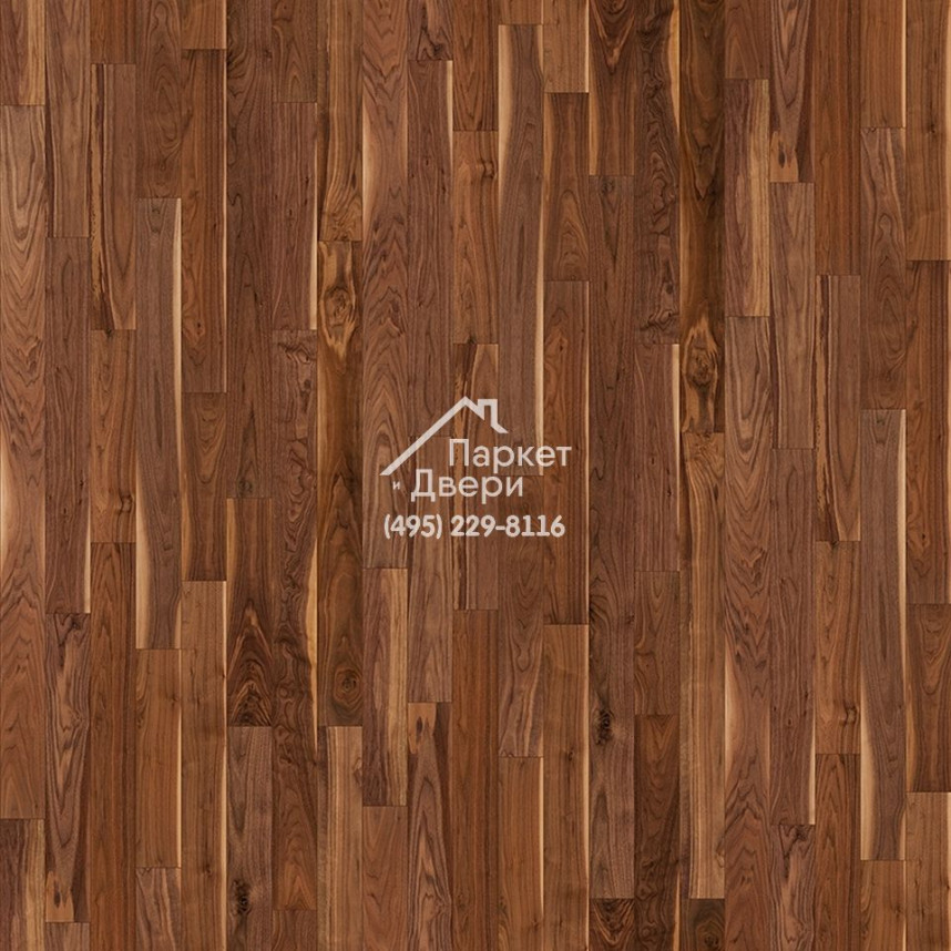 Паркетная доска Coswick Американский орех Натуральный 1372-3201-30, Традишинал, 600…2100x190x15