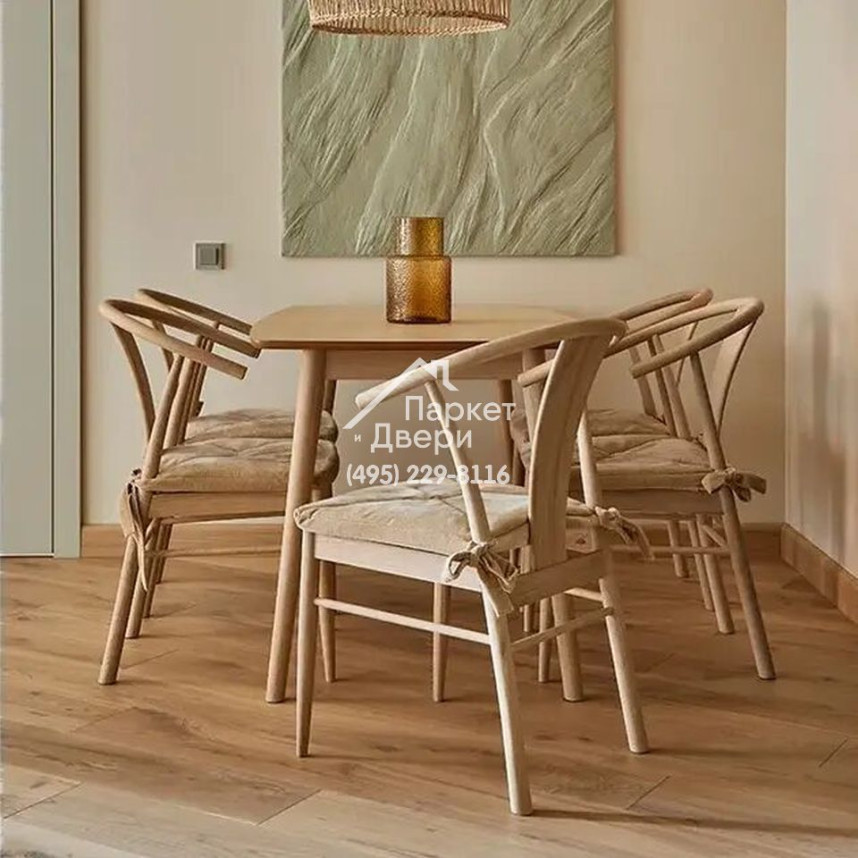 Паркетная доска Coswick Дуб Батист 1163-7818-30, Черектер, 600…2100x190x19.05-4