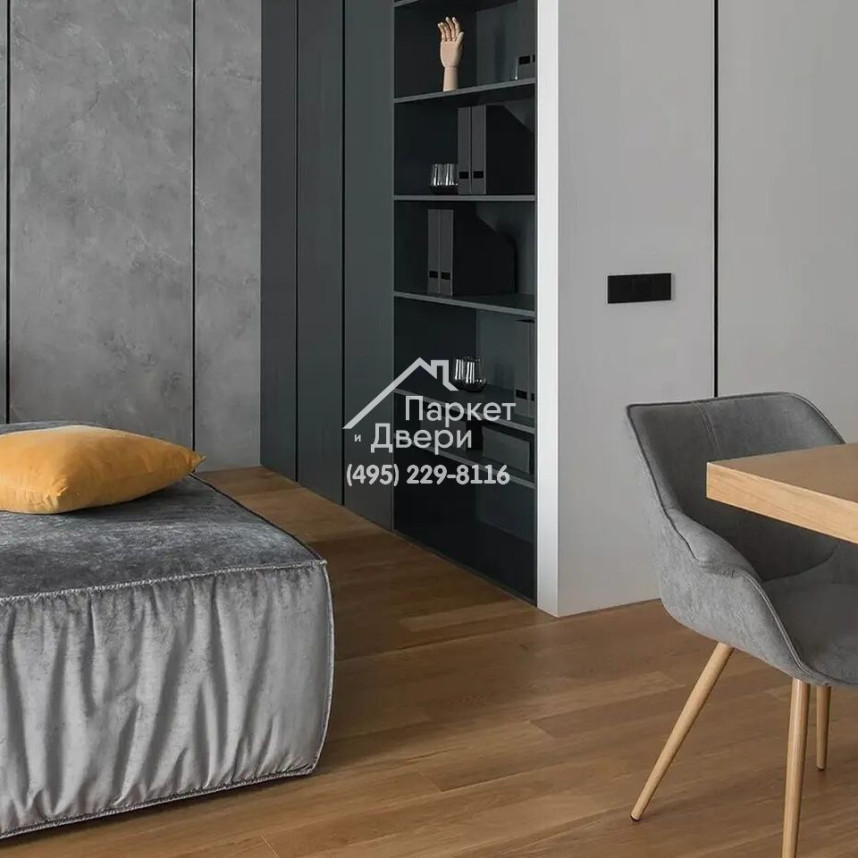 Паркет Английская елка 90⁰ Coswick Дуб Натуральный 1171-1201-10, Селект энд Бэттер, 577.85x82.55x15-2