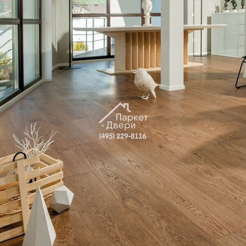 Паркетная доска Coswick Дуб Кедр 1167-1281-10, Селект энд Бэттер, 600...2100x127x15