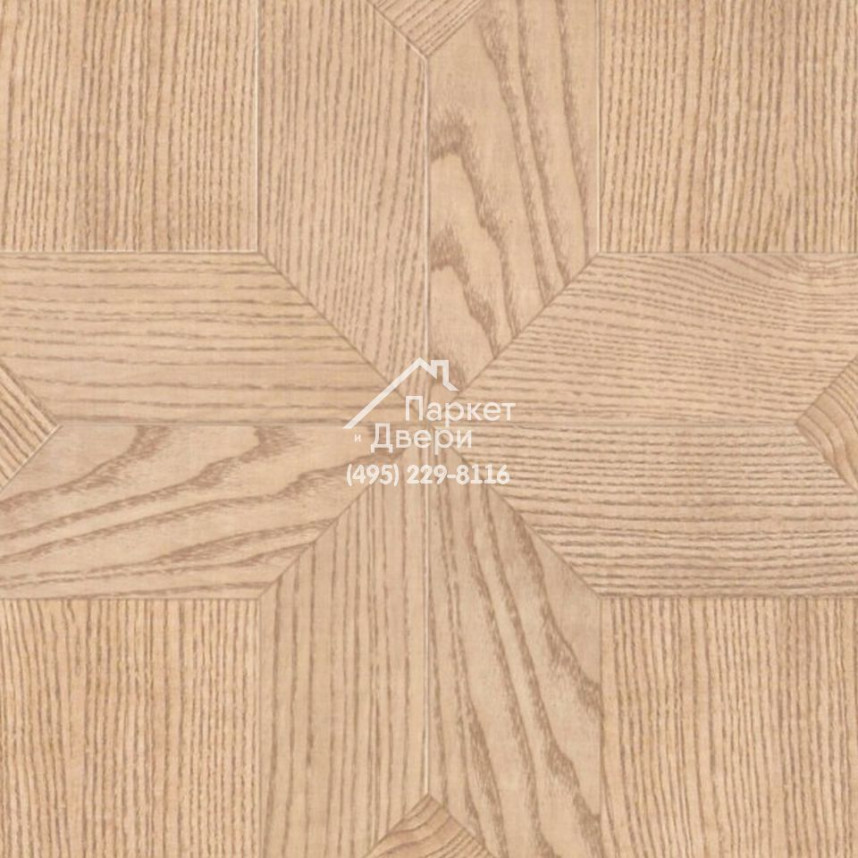 Модульный паркет Coswick Блуа Дуб Титановый буфф 1106-1831-10, Селект энд Бэттер, 635x635x19,05-1