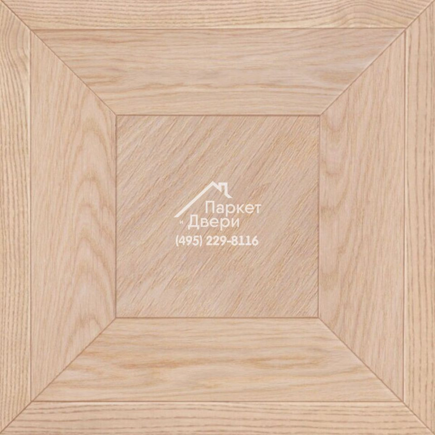 Модульный паркет Coswick Таттершел Дуб Титановый буфф 1181-1831-10, Селект энд Бэттер, 635x635x19,05