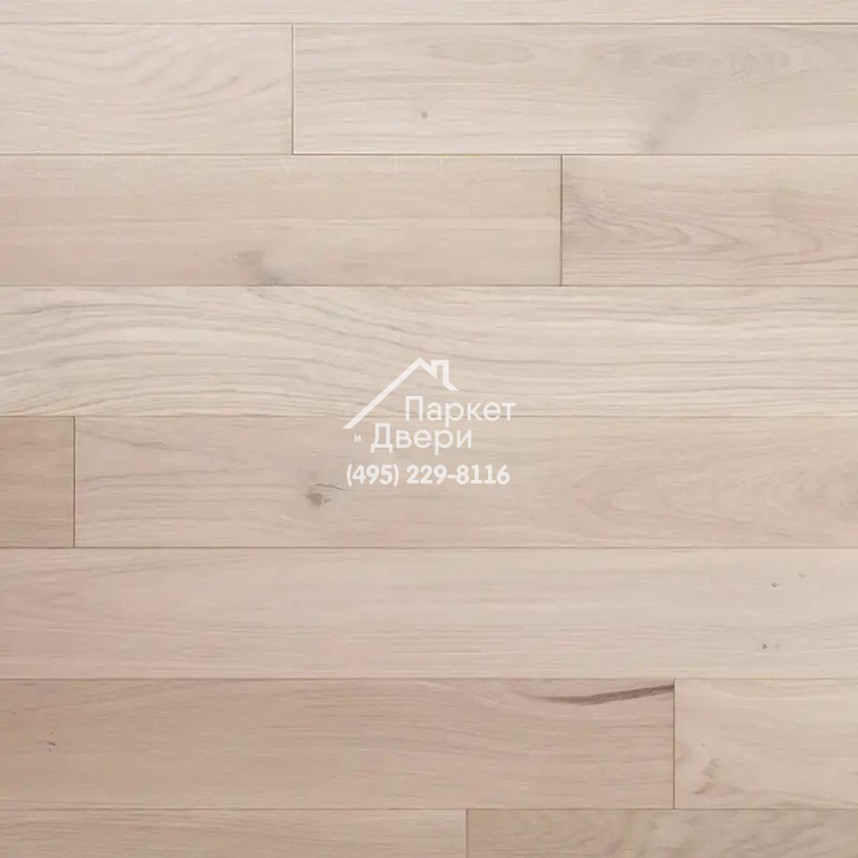 Паркетная доска Coswick Дуб Акварельный Белый 1167-1842-10, Селект энд Бэттер, 600…2100x127x15