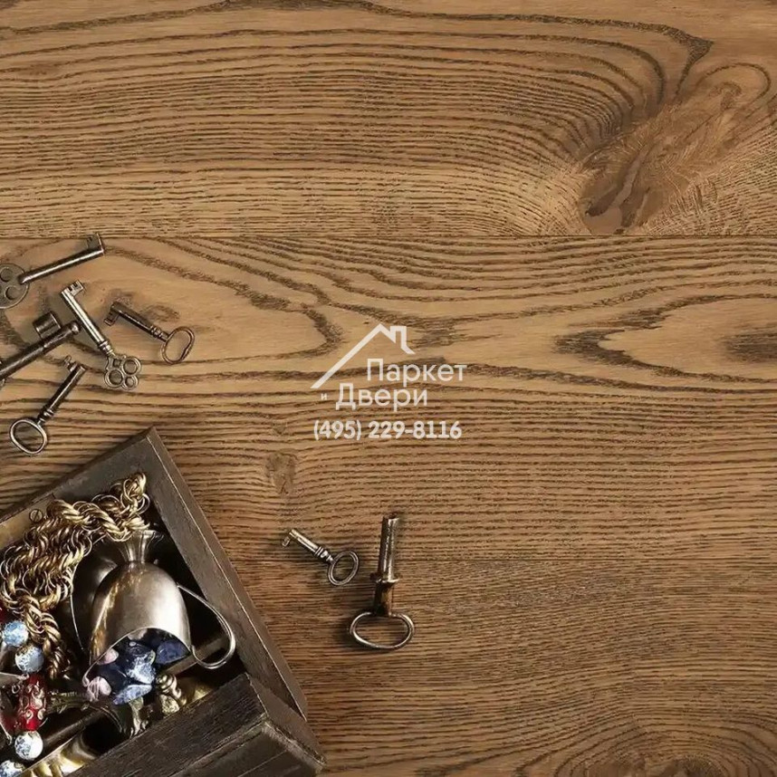 Паркет Английская Ёлка 90⁰ Coswick Дуб Амбарный 1174-4814-20, Таверн, 635x127x15-1