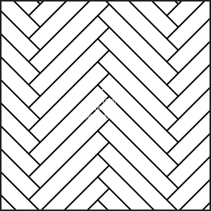 Паркет Английская Ёлка 90⁰ Coswick Дуб Песочный 1168-4823-20, Таверн, 647.7x107.95x15