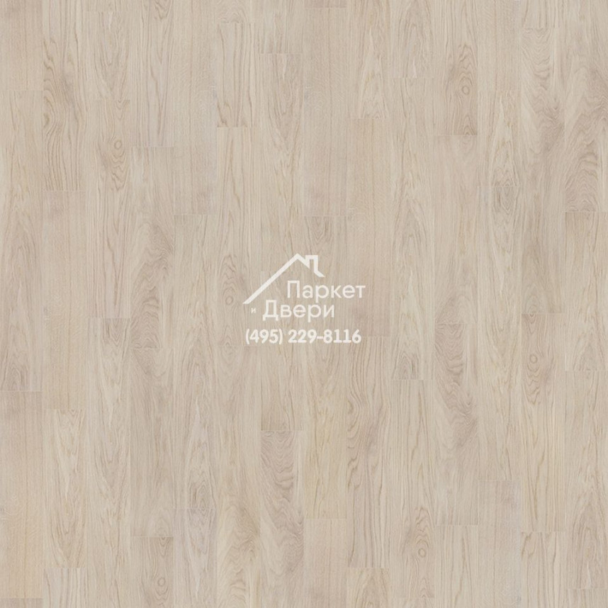 Паркетная доска Coswick Дуб Акварельный белый, 1163-3842-10, 1 Натур, 600…2100x190x19,05