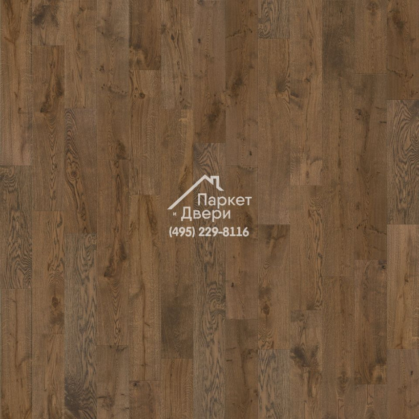 Паркетная доска Coswick Дуб Амбарный 1118-7814-20, Черектер, 1450...2950x300x19,05-1