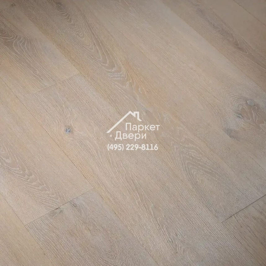 Паркет Английская Ёлка Coswick Белые ночи / White Breathe collection Дуб Барселона 1151-4527-20 330.2x82.55x15-1