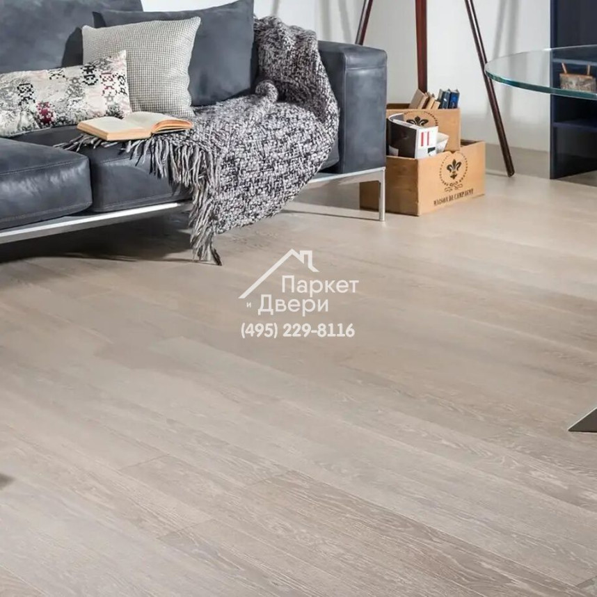 Паркетная доска Coswick Дуб Белый Иней 1135-3258-10, 1 Натур, 600…2100x240x19,05-1