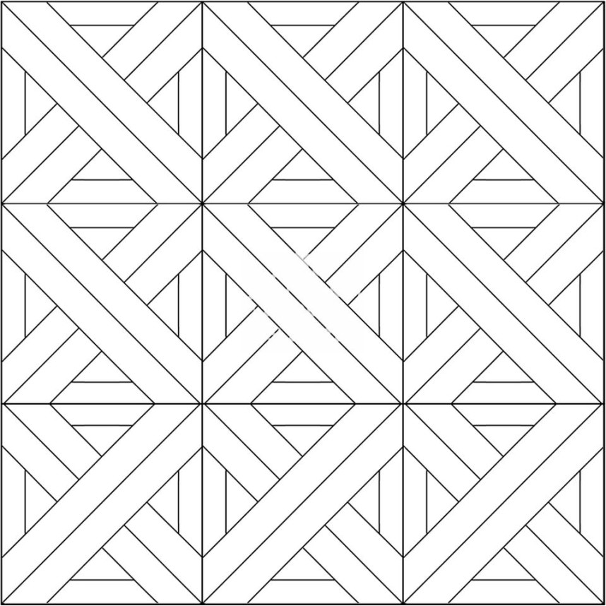 Модульный паркет Coswick Брезе Дуб Каменный Ручей 1159-1825-10, Селект энд Бэттер, 635x635x19,05