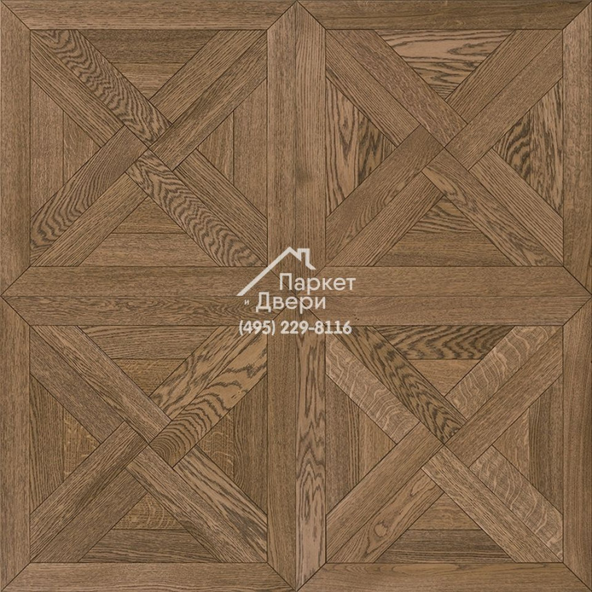 Модульный паркет Coswick Трианон Кедр 3-х слойный, 1144-1281-10, Селект энд Бэттер, 635x635x19,05