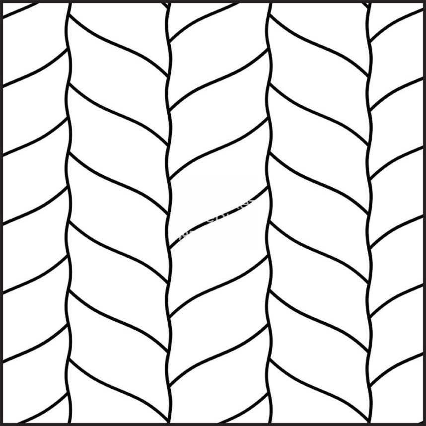 Мозаичный паркет Coswick Чайный лист Дуб Миндальный, 1186-1854-10, Селект энд Бэттер, 350x190x19,05