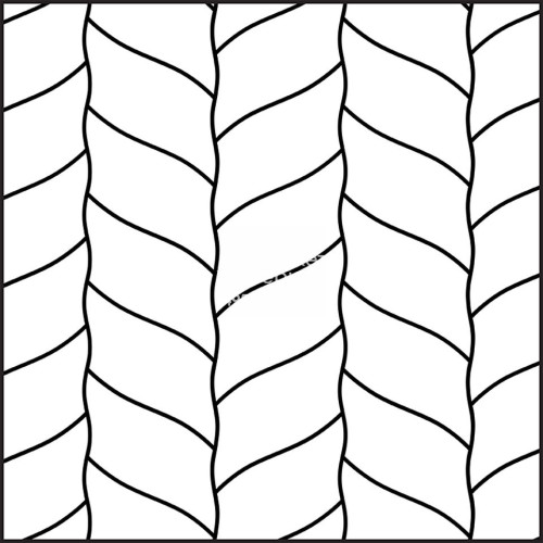 Мозаичный паркет Coswick Чайный лист Дуб Титановый буфф, 1198-1831-10, Селект энд Бэттер, 350x190x15