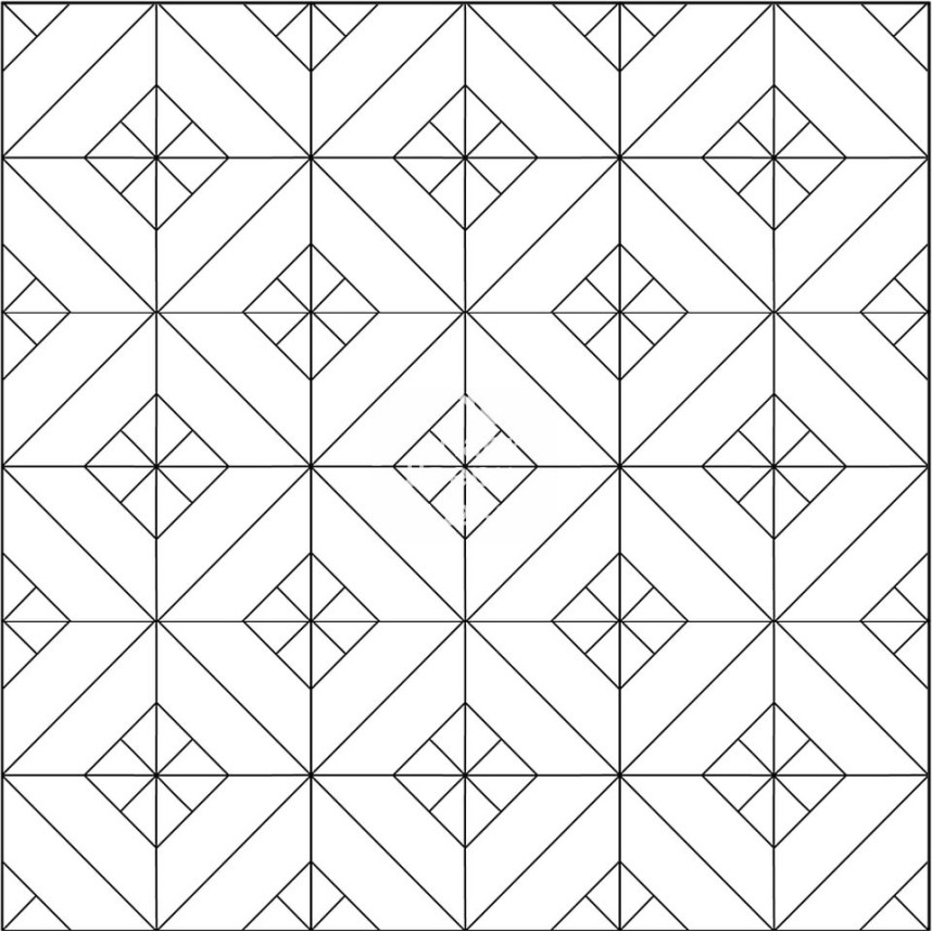 Модульный паркет Coswick Шенонсо Дуб Сиена натуральная 1155-1809-10, Селект энд Бэттер, 635x635x19,05