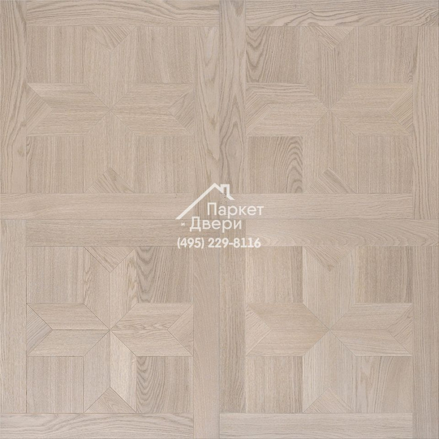 Модульный паркет Coswick Блуа Дуб Серый Дэви 1106-1855-10, Селект энд Бэттер, 635x635x19,05