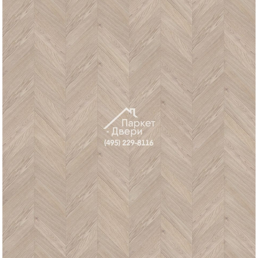 Паркет Французская Ёлка Coswick 60° Дуб Серый Дэви, 1123-3855-20, 1 Коон, 548x127x19,05