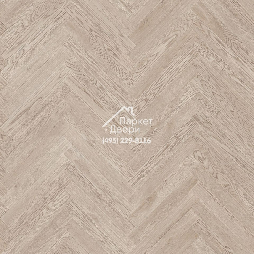 Паркет Английская Ёлка 90⁰ Coswick Дуб Серый Дэви, 1174-3855-20, 1 Коон, 635x127x15