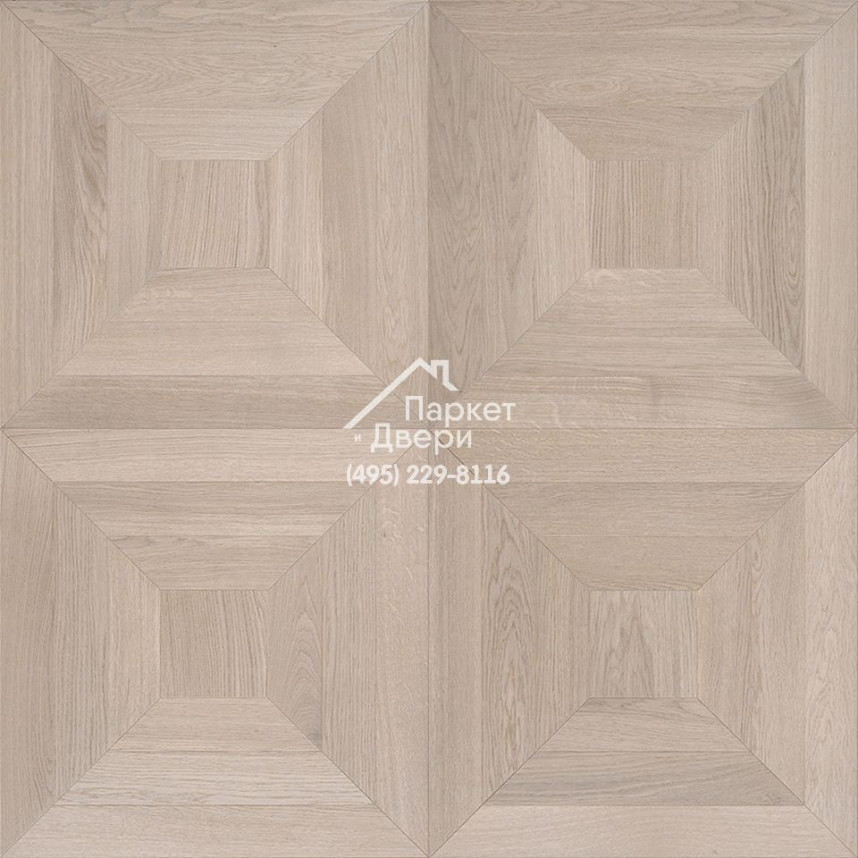 Модульный паркет Coswick Таттершел Дуб Серый Дэви 1181-1855-10, Селект энд Бэттер, 635x635x19,05